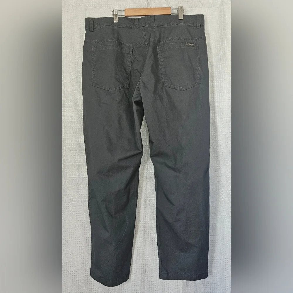 Columbia‎ Regular Fit Mens Pants 36x30 Grey - Picture 7 of 7